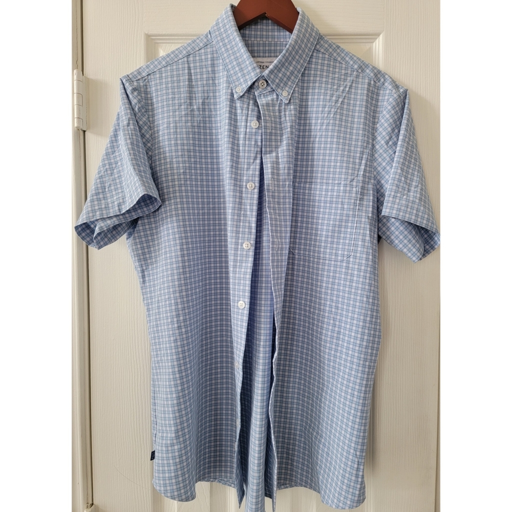 Mizzan+Main Short Sleeve (light blue)